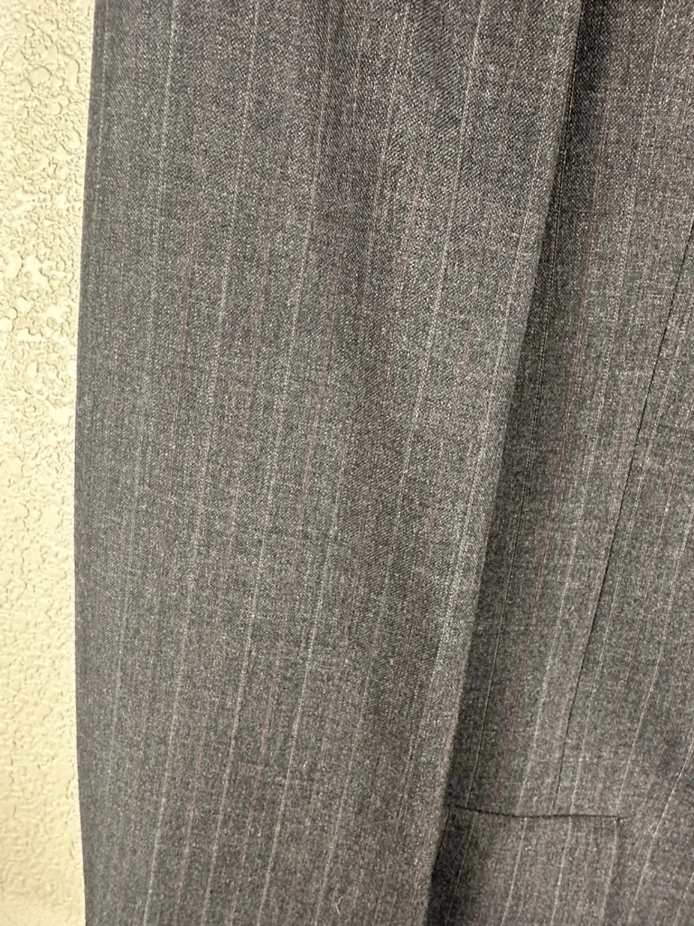 Christian Dior Men's Classic Pinstripe Special Occasion Vintage Suit Jacket - Picture 2 of 5